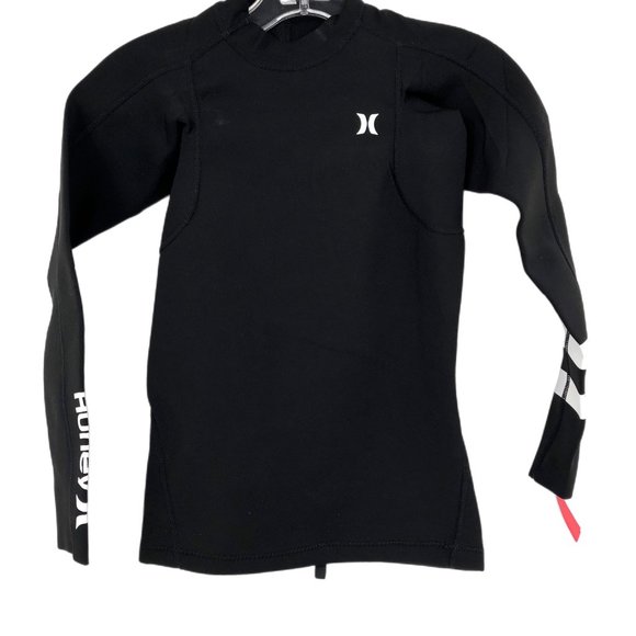 Hurley Black & White Athletic Scuba WetsuitSize 16 Boys
